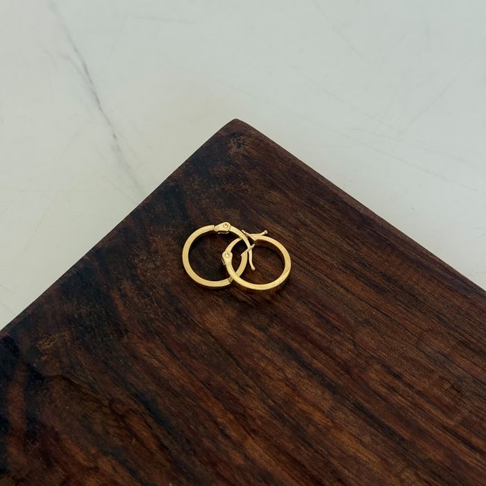 گوشواره حلقه ای ورساچ کد 08 - Image 2