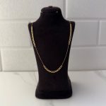 گردنبند  طلا کارتی زنجیری