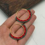 گوشواره حلقه ای میوکی یلدایی - Image 2