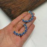 گوشواره حلقه ای میوکی کد 02 - Image 2