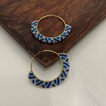 گوشواره حلقه ای میوکی کد 02