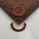 گوشواره حلقه ای میوکی یلدایی