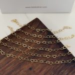 دستبند قلب لوکس