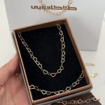 گردنبند قلب لوکس