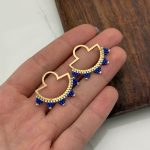 گوشواره میخی میوکی کد 011