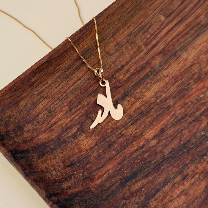 پلاک طلا مادر کد 2042 - Image 2