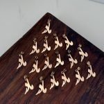 پلاک طلا مادر کد 2042