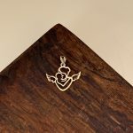 پلاک طلا مادر و فرزند