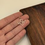 پلاک طلا مادر و فرزند - Image 2