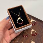 پلاک انار یاقوت - Image 3