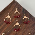 پلاک انار یاقوت