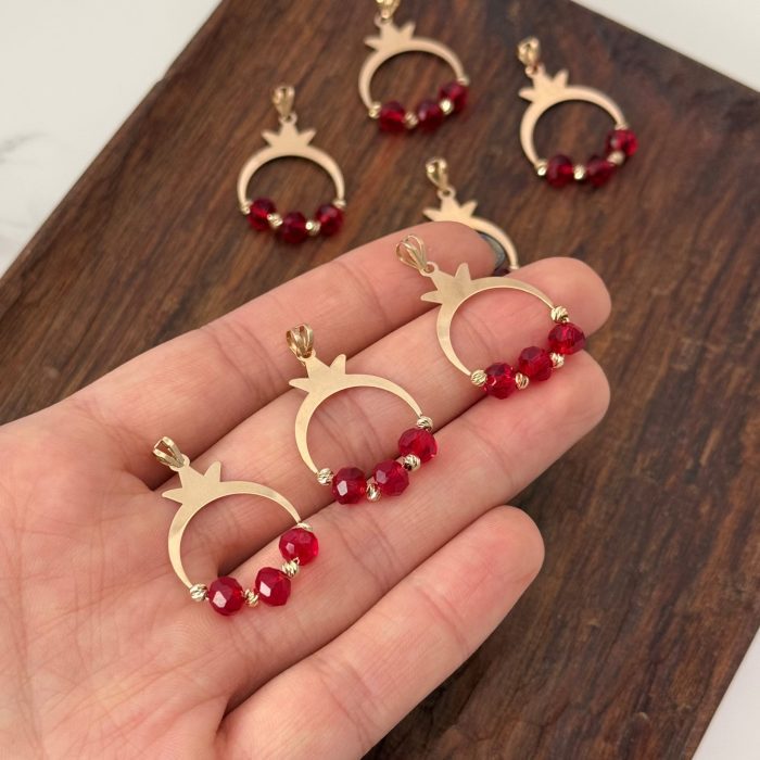 پلاک انار یاقوت - Image 2