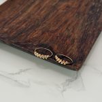 انگشتر طلا مینیمال برگ