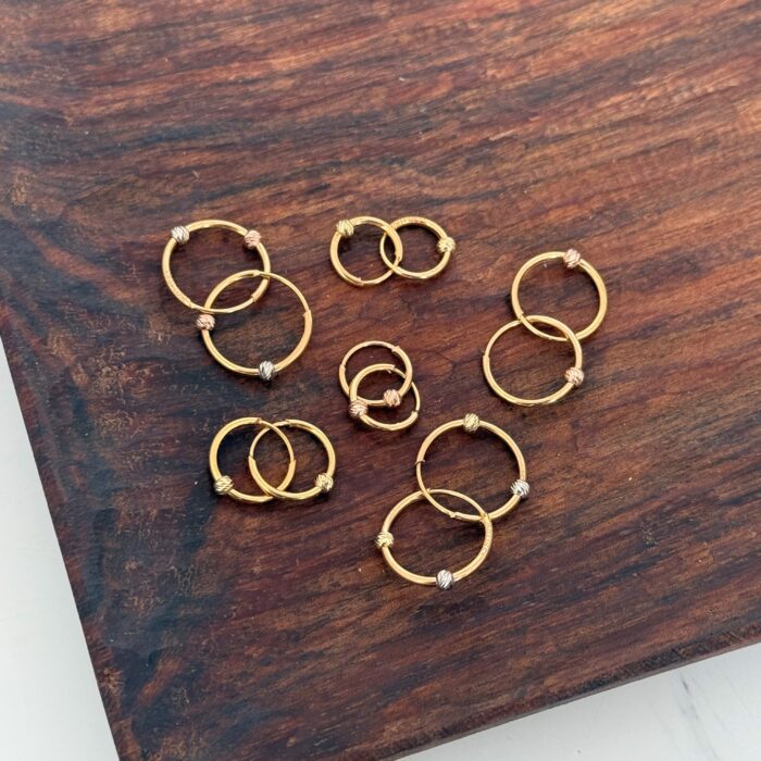 گوشواره حلقه ای  البرنادو - Image 4