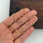 گوشواره حلقه ای  البرنادو - Image 3