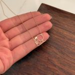 گردنبند طلا لیزری خونه