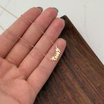 گردنبند برگ زیتون کوچک - Image 2