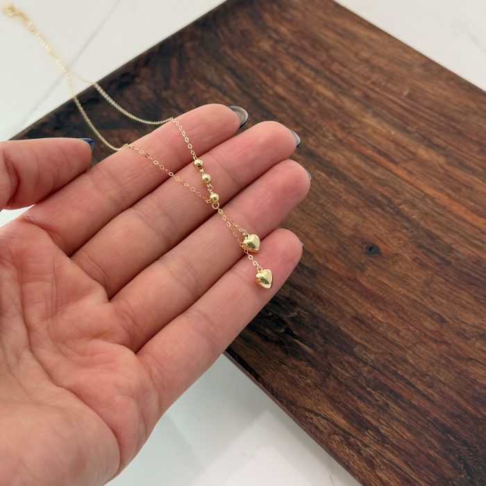 گردنبند کرواتی قلب لوکس - Image 2