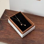 گردنبند کرواتی قلب لوکس