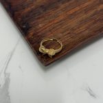 انگشتر طلا پاپیون