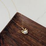 گردنبند گوزن مرواریدی