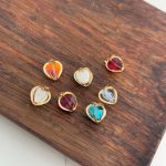 پلاک طلا قلب جاودان