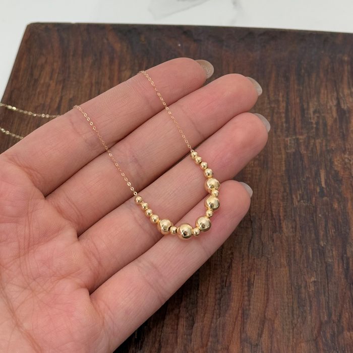 گردنبند گوی کد 1005 - Image 2