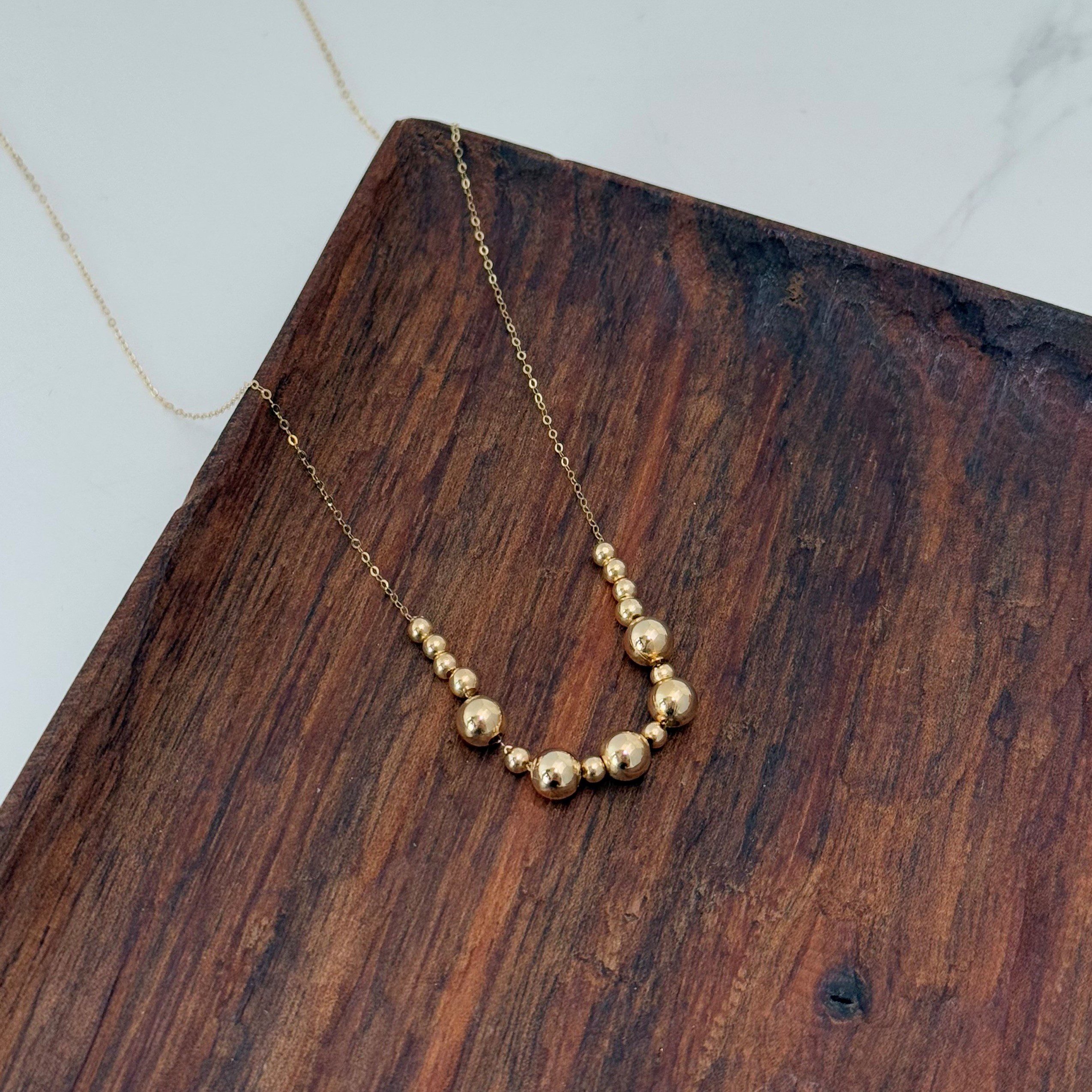 IMG_0765 گردنبند گوی کد 1005 - Image 1