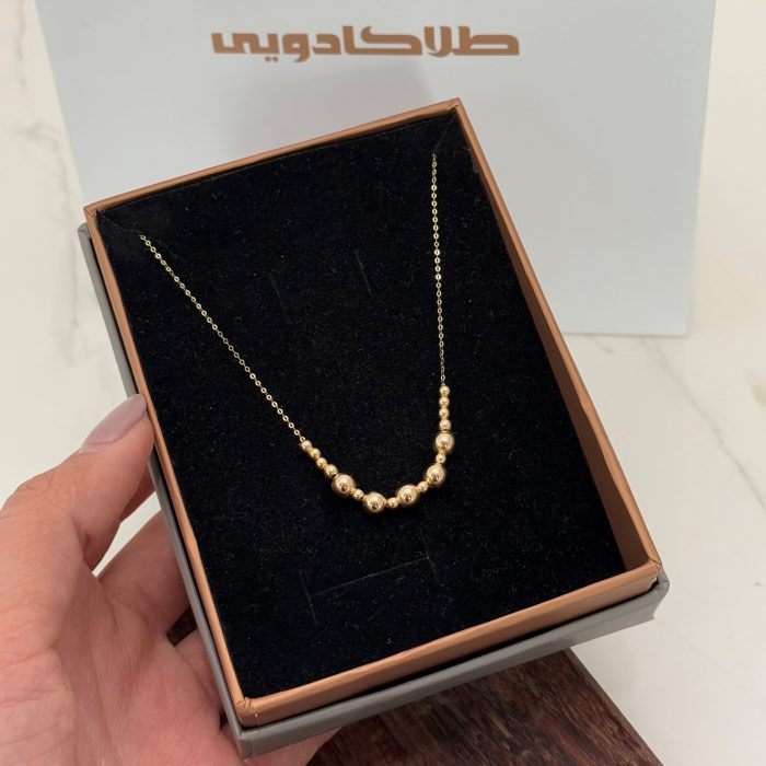 گردنبند گوی کد 1005 - Image 3