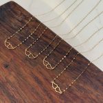 گردنبند بال فرشته شاین