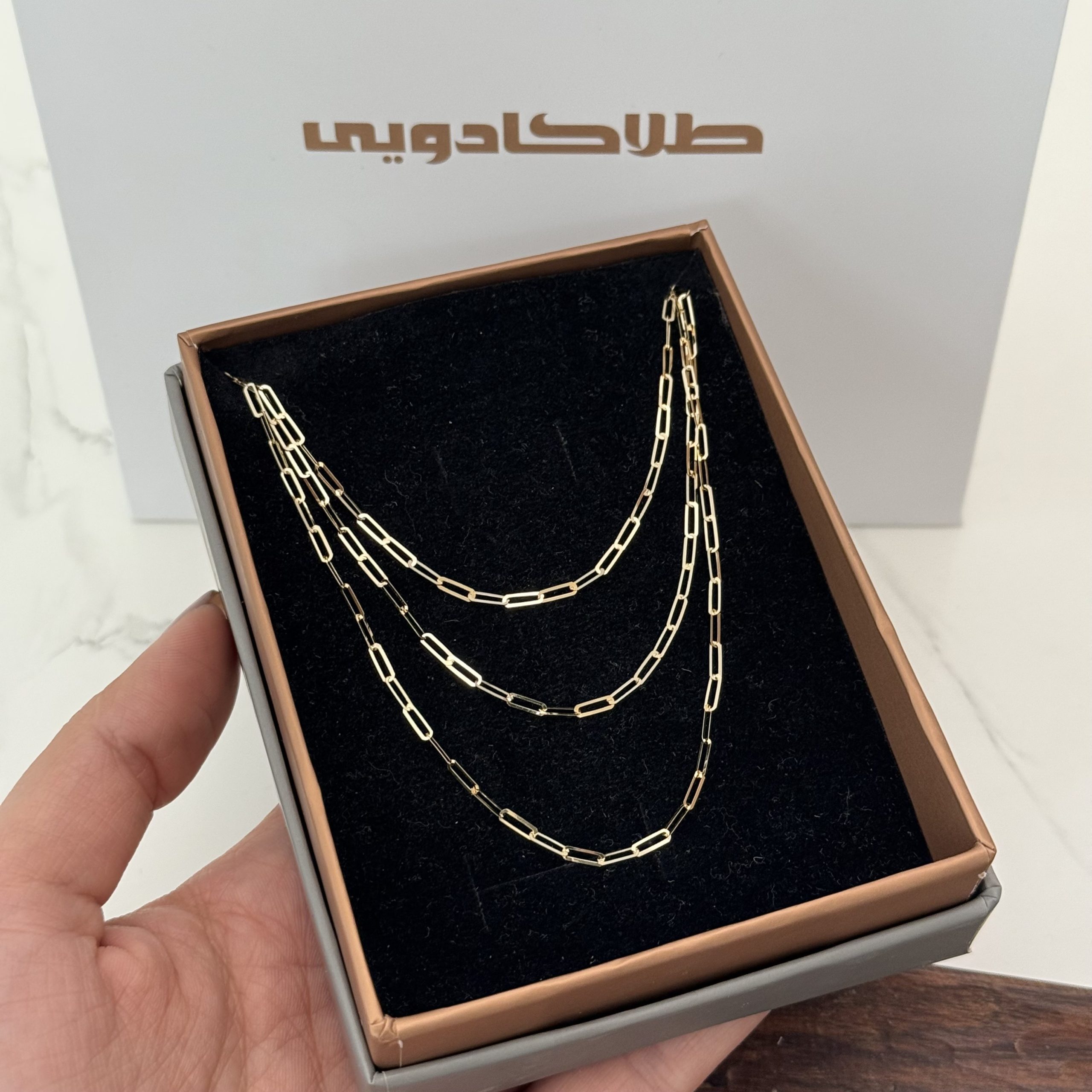 IMG_0909 زنجیر هرمس سوپر - Image 1