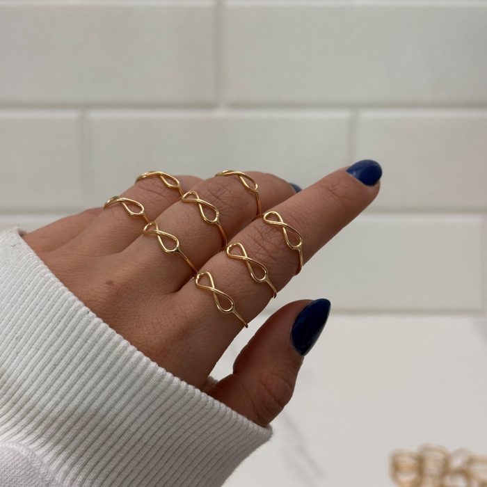 انگشتر طلا بینهایت سوپر - Image 2