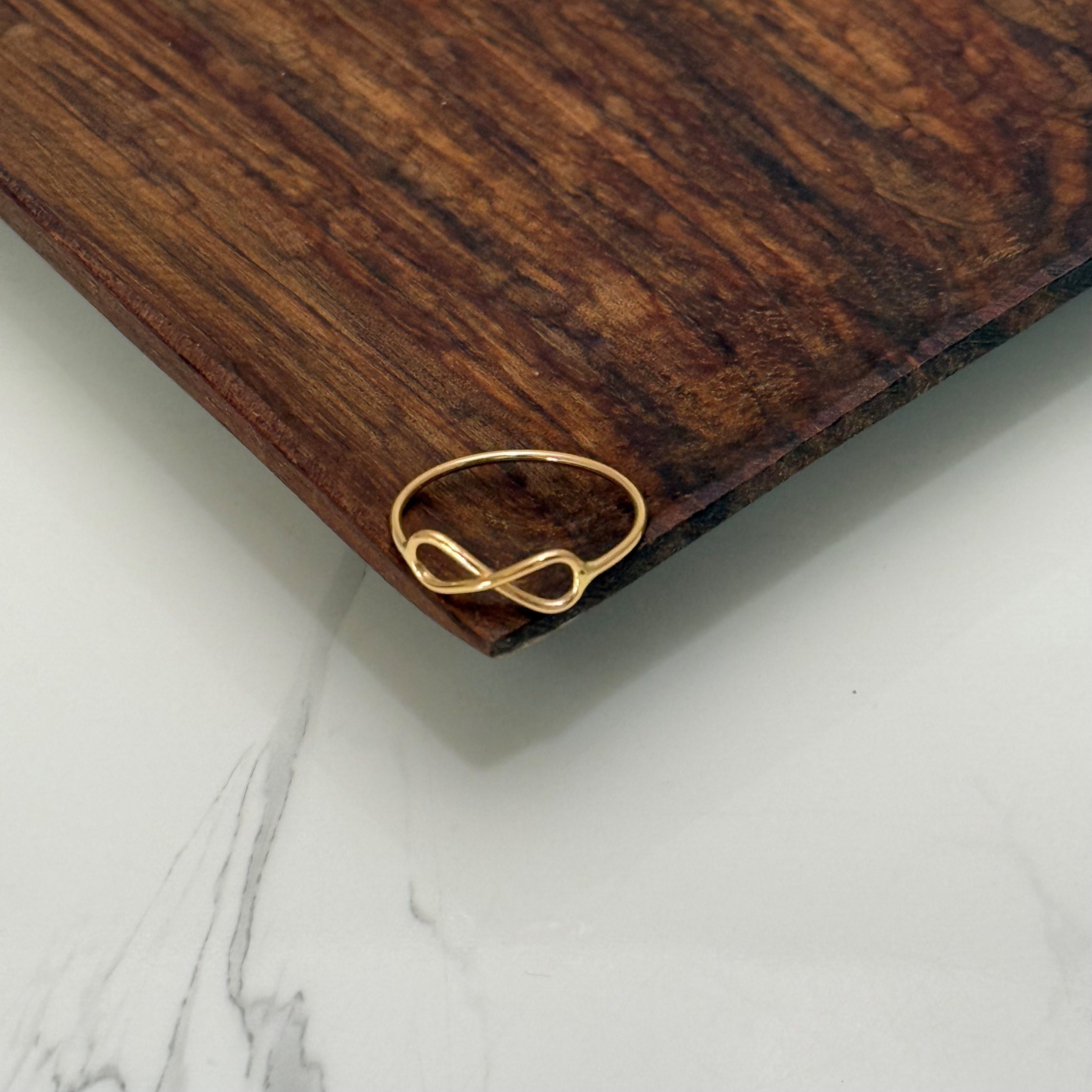 IMG_1783 انگشتر طلا بینهایت سوپر - Image 1