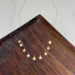 گردنبند سکه ای ستاره 009