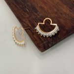 گوشواره میخی میوکی کد 020