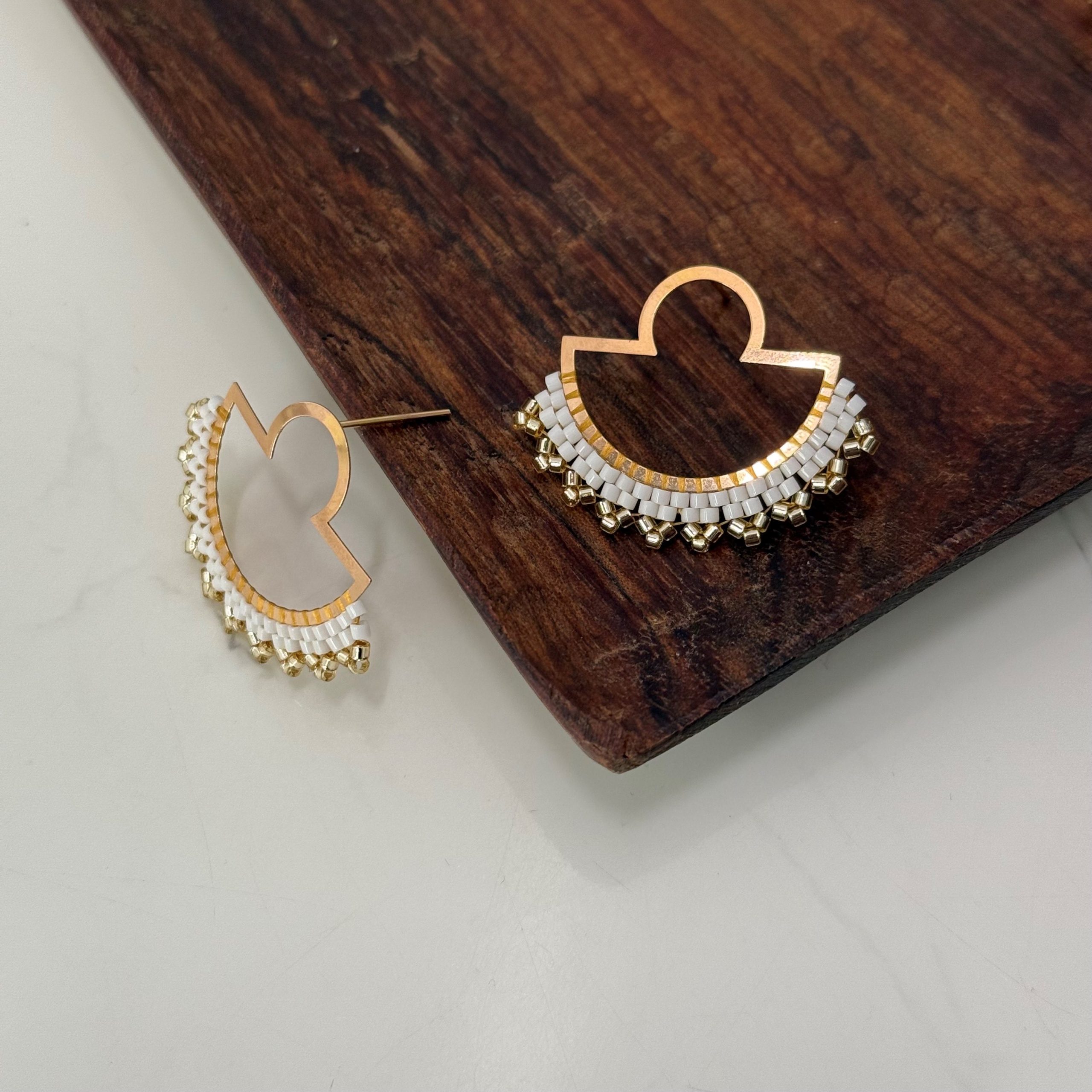 IMG_2085 گوشواره میخی میوکی کد 020 - Image 1