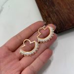 گوشواره میخی میوکی کد 020 - Image 2