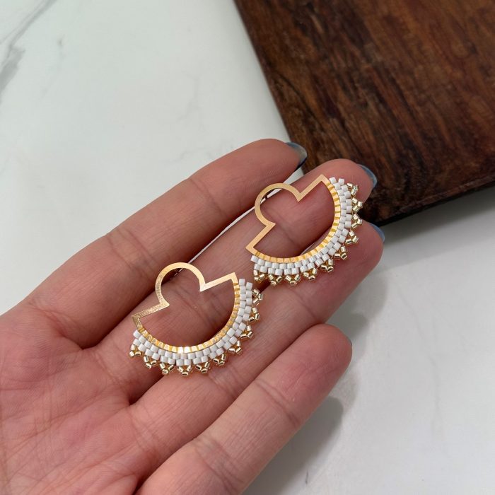 گوشواره میخی میوکی کد 020 - Image 2