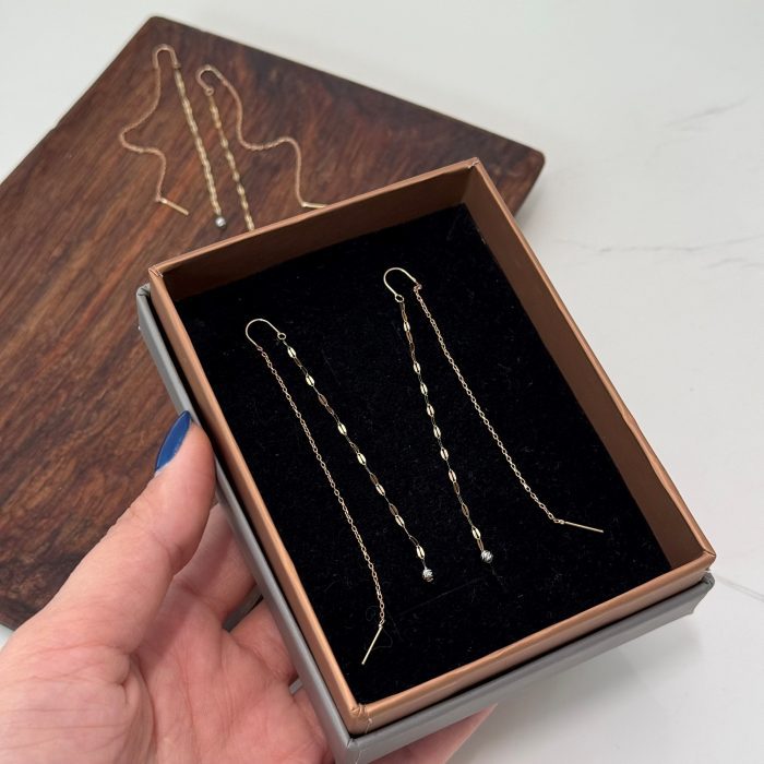 گوشواره بخیه ای البرنادو شاین - Image 2