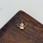 پلاک طلا فرشته