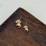 پلاک طلا تدی