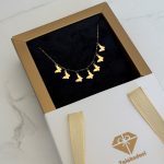 گردنبند پروانه سکه ای - Image 2