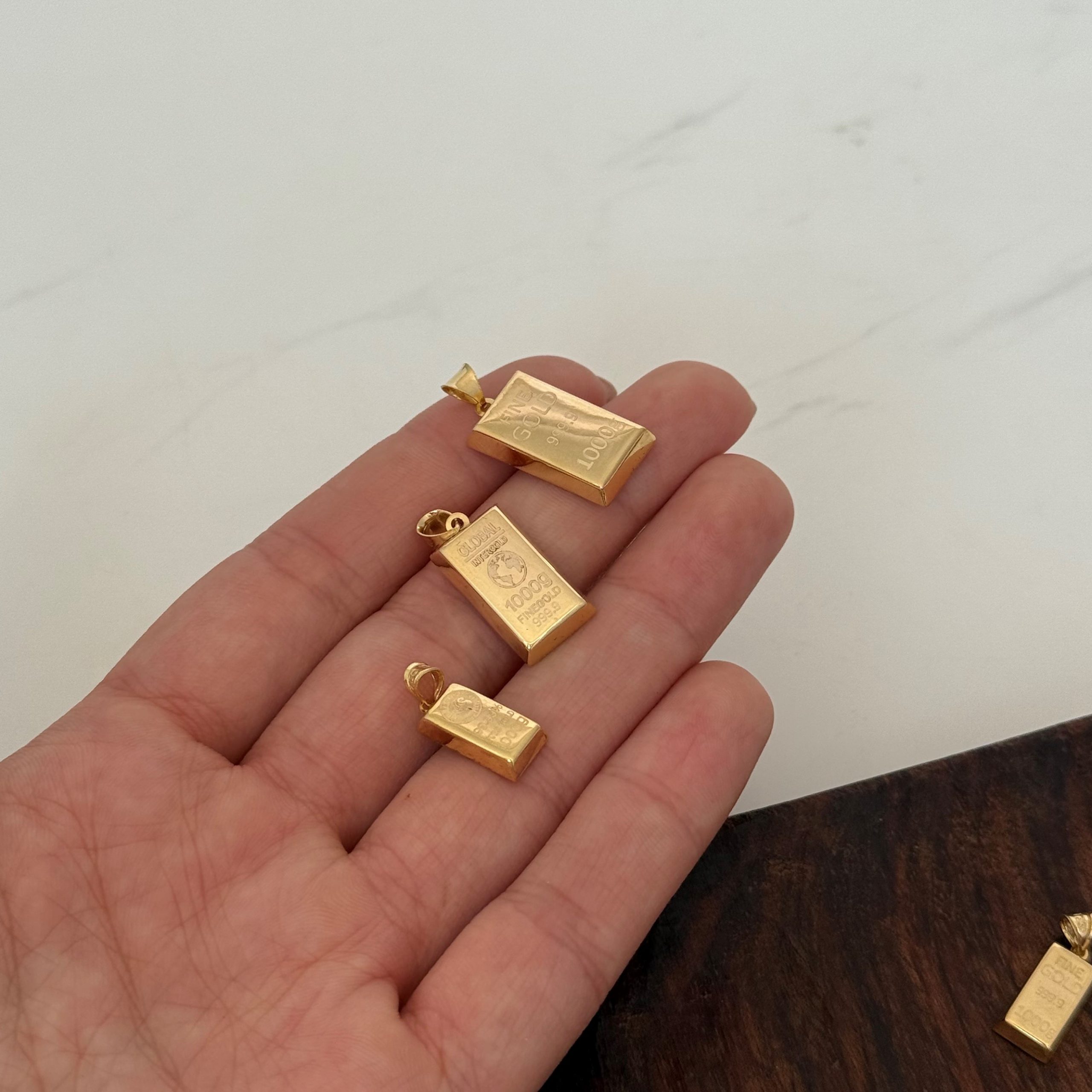 IMG_3835 پلاک طلا شمش - Image 1