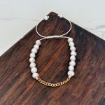 دستبند کارتی مروارید پرورشی