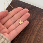 گردنبند سه بعدی پروانه کد 51 - Image 2