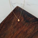 گردنبند سه بعدی اشک کد 50