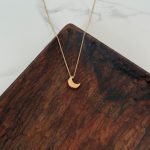 گردنبند سه بعدی ماه کد 53