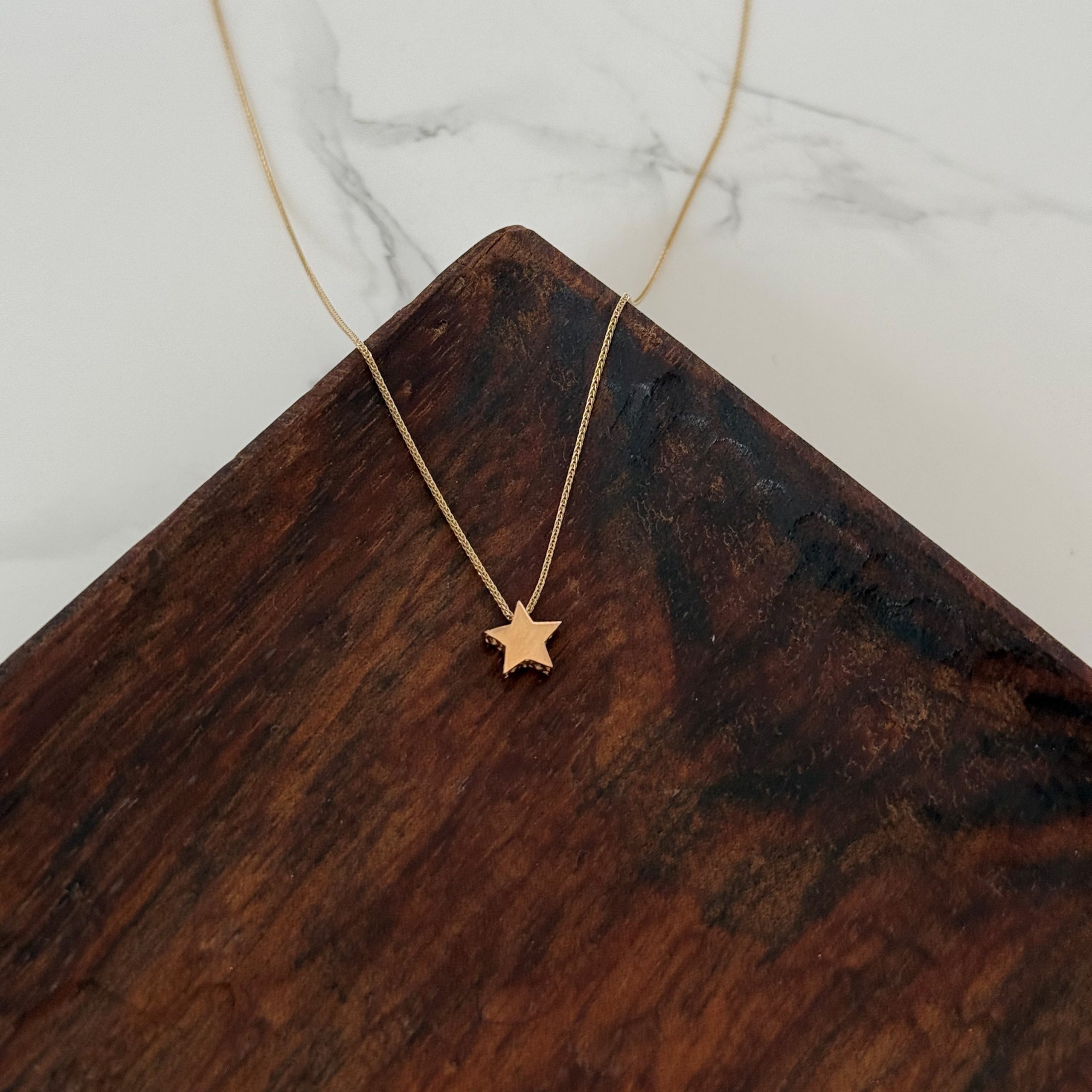 IMG_4038 گردنبند سه بعدی ستاره کد 54 - Image 1