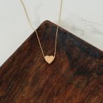 گردنبند سه بعدی قلب کد 56