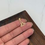 پلاک طلا یوگا لیزری - Image 2